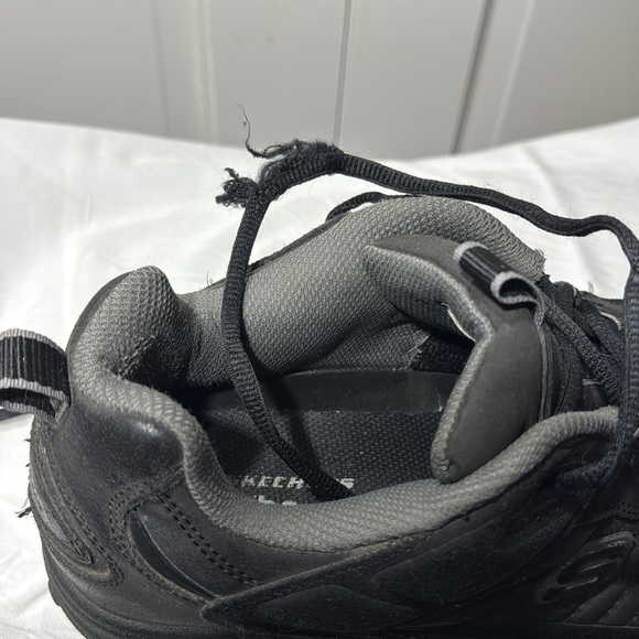 Skechers Shape-ups Black Men's Shoes SIZE 11 - Picture 7 of 8
